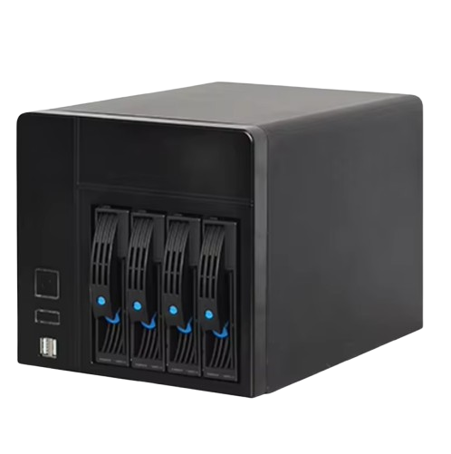 nas server case 4bay hdd