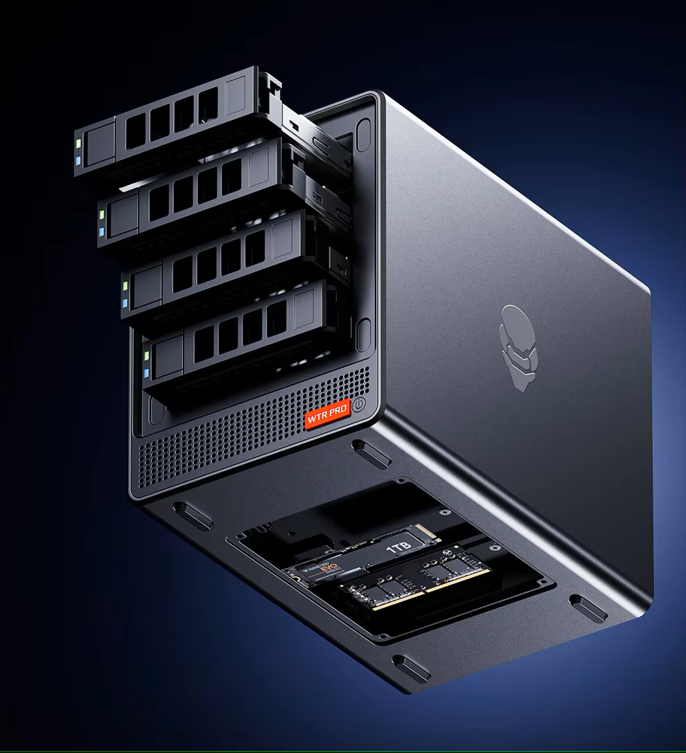 Home Media Storage NAS Computer