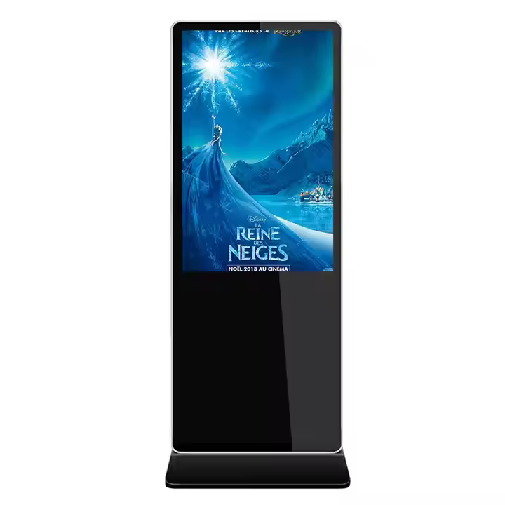Quality Guarantee Small Business Ideas Equipment Lcd Advertising Machine Vertical With Lcd Touch Screen for Business Restaurants