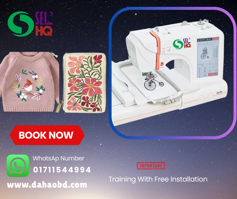 mini embroidery machine